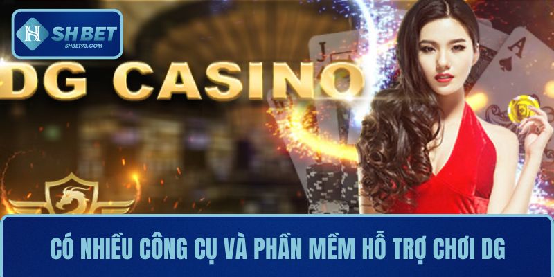 DG Trực Tuyến – Trải Nghiệm Giải Trí Hấp Dẫn Tại SHBET 5 Có nhiều công cụ và phần mềm hỗ trợ phân tích khi chơi DG