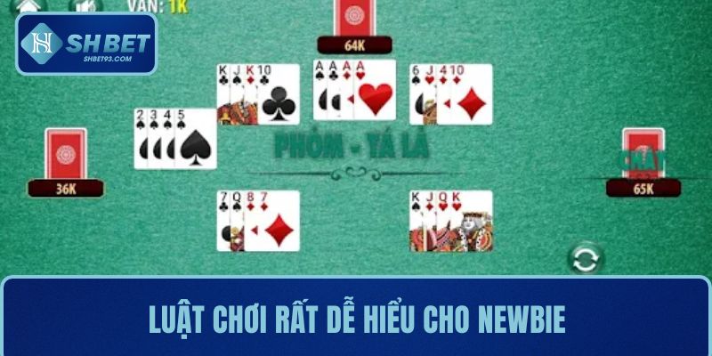 Bài Phỏm SHBET – Vừa Giải Trí, Vừa Kiếm Thưởng Khủng 3 Luật chơi rất dễ hiểu cho newbie