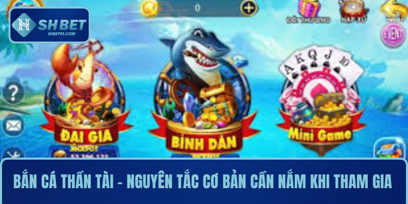 Bắn Cá Thần Tài SHBET – Game Hay, Đổi Thưởng Siêu Nhanh 4 Bắn cá thần tài - bí quyết săn cá hiệu quả