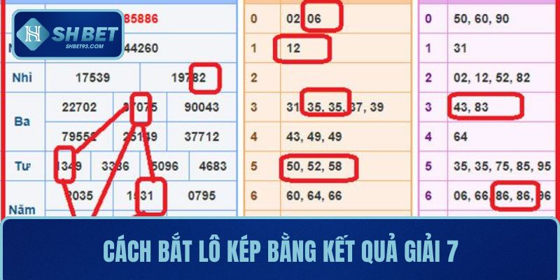 Cách Bắt Lô Kép Tại SHBET Hiệu Quả Giúp Tăng Tỷ Lệ Trúng 3 Cách bắt lô kép bằng kết quả giải 7