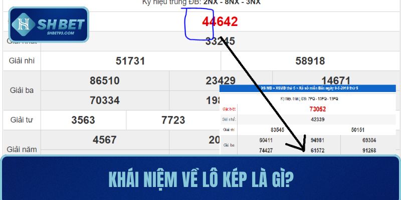 Cách Bắt Lô Kép Tại SHBET Hiệu Quả Giúp Tăng Tỷ Lệ Trúng 2 Khái niệm về lô kép là gì?