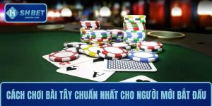 Cách Chơi Bài Tây Chuẩn Nhất Cho Người Mới Bắt Đầu