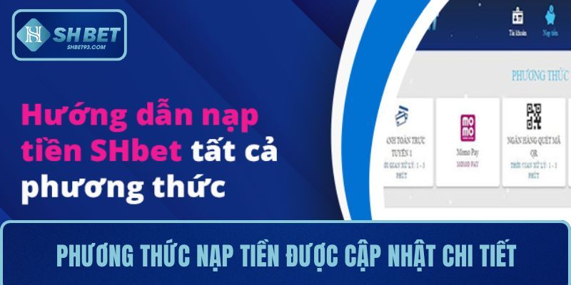 Câu Hỏi Thường Gặp Khi Bạn Truy Cập Vào Nhà Cái SHBET 4 Các phương thức nạp tiền luôn được cập nhật chi tiết trên trang web