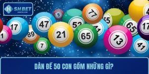 Dàn Đề 50 Con Gồm Những Gì? Cách Chơi Hiệu Quả Tại SHBET