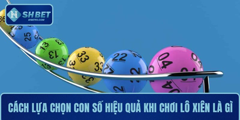 Lô Xiên Là Gì? Cách Chơi Và Mẹo Bắt Lô Chuẩn Xác SHBET 4 Cách lựa chọn con số hiệu quả khi chơi lô xiên là gì