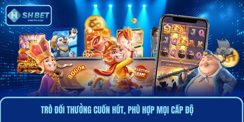 Nổ Hũ 79 Lựa Chọn Lý Tưởng Cho Người Mê Slot Đổi Thưởng 2 Trò chơi slot đổi thưởng cuốn hút, phù hợp mọi cấp độ