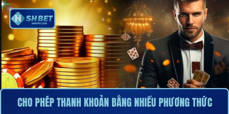 Rút Tiền SHBET Với Quy Trình An Toàn Và Đơn Giản 2025 2 Nhà cái cho phép thanh khoản bằng nhiều phương thức