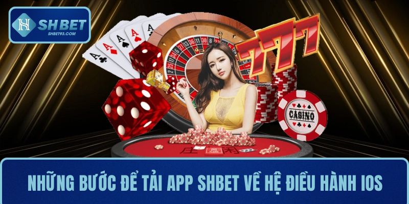 Tải App SHBET - Hướng Dẫn Nhanh Và Chi Tiết Cho Người Mới 2 Những bước đơn giản để tải app SHBET về hệ điều hành ios