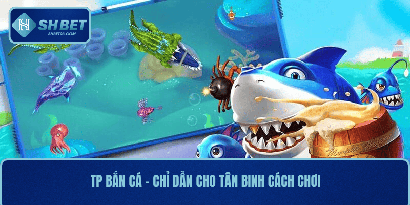 Tp Bắn Cá SHBET – Chơi Vui Trúng Lớn, Săn Boss Cực Đã 4 TP Bắn Cá - Chỉ dẫn cho tân binh cách chơi